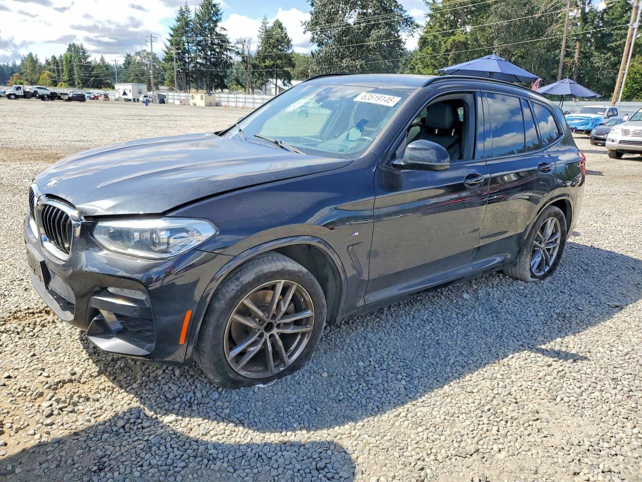 2019 BMW X3 XDRIVE30I