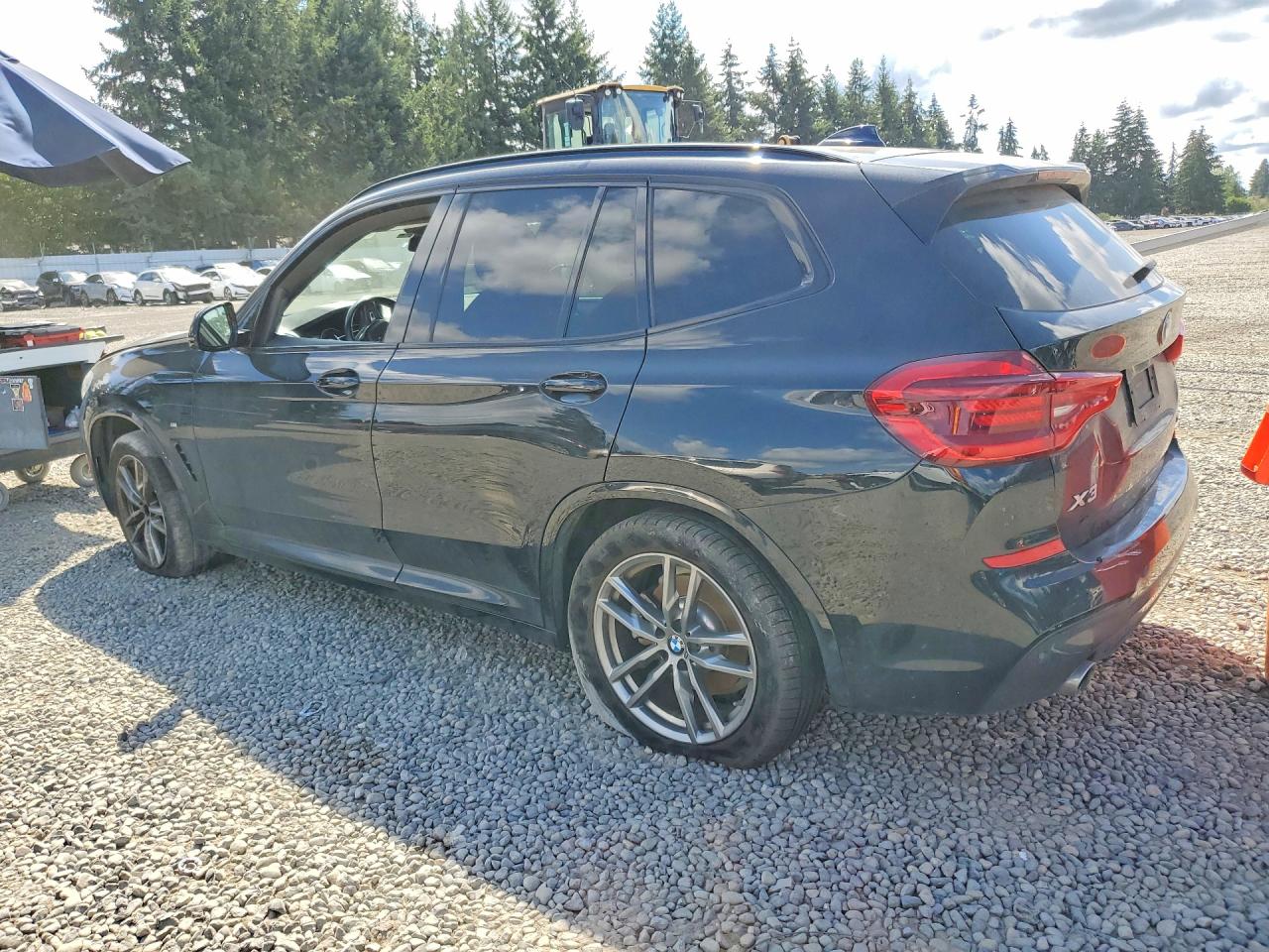 2019 BMW X3 XDRIVE30I — снимка 2