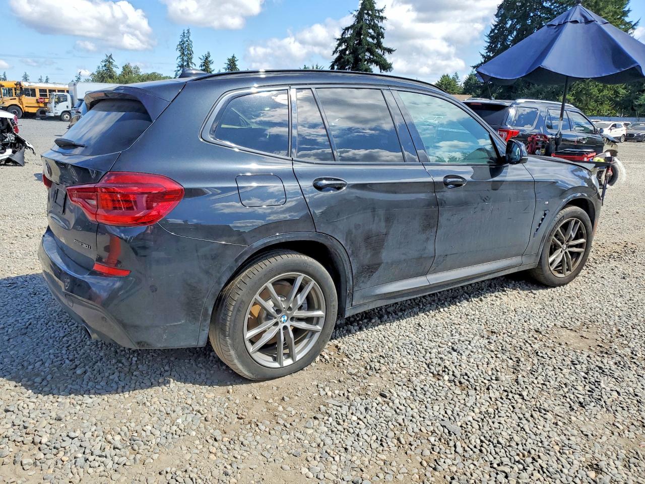 2019 BMW X3 XDRIVE30I — снимка 3