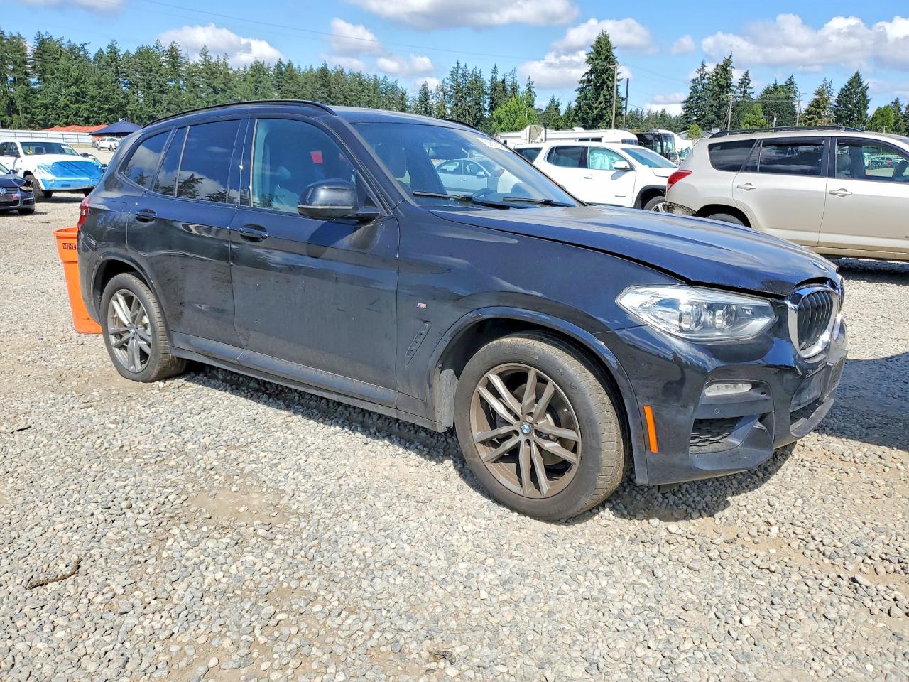 2019 BMW X3 XDRIVE30I — снимка 4