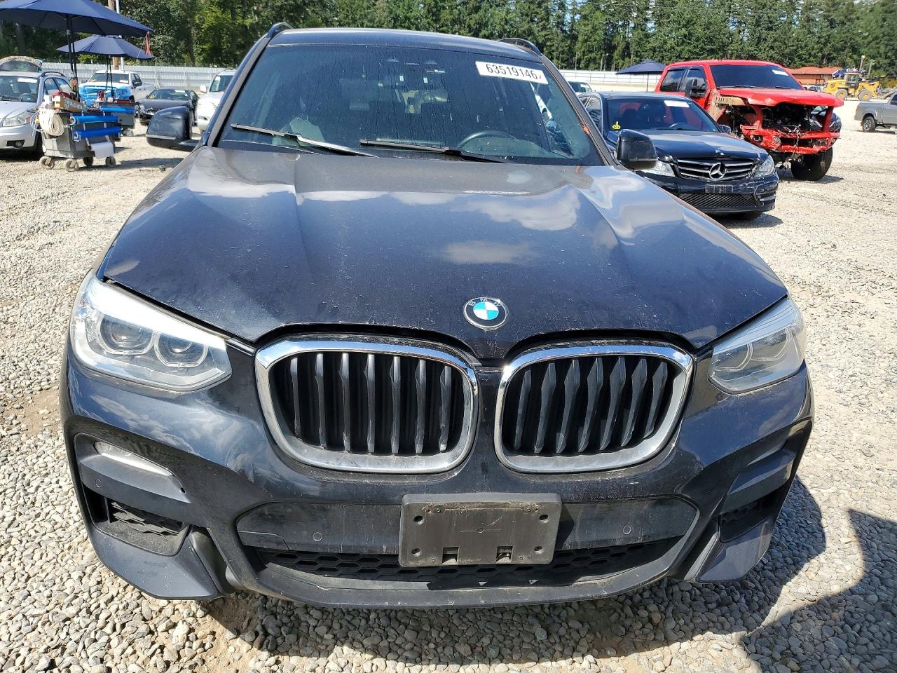 2019 BMW X3 XDRIVE30I — снимка 5