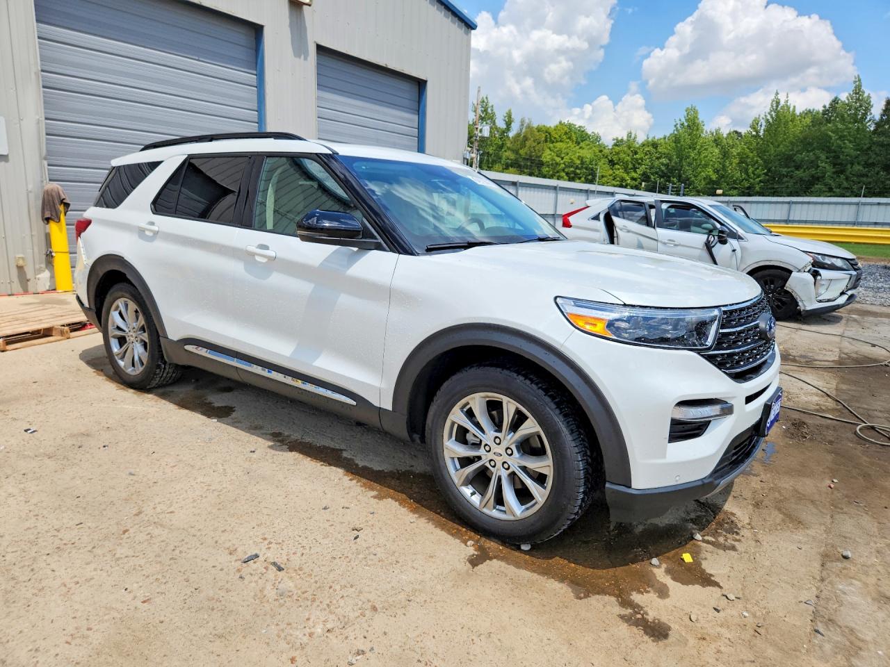 2024 FORD EXPLORER XLT — снимка 4