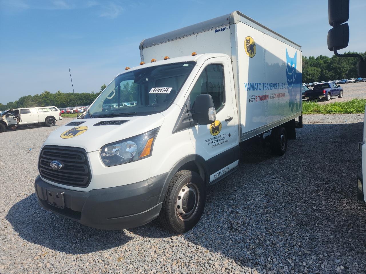 2019 FORD TRANSIT T-350