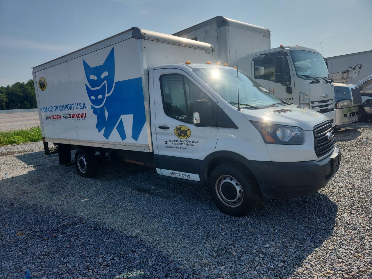 2019 FORD TRANSIT T-350 — снимка 4