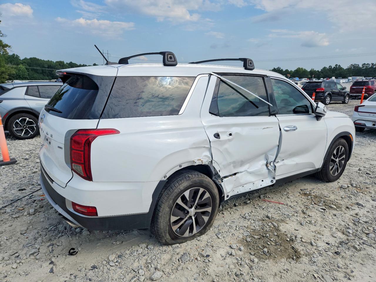 2021 HYUNDAI PALISADE SEL — снимка 3