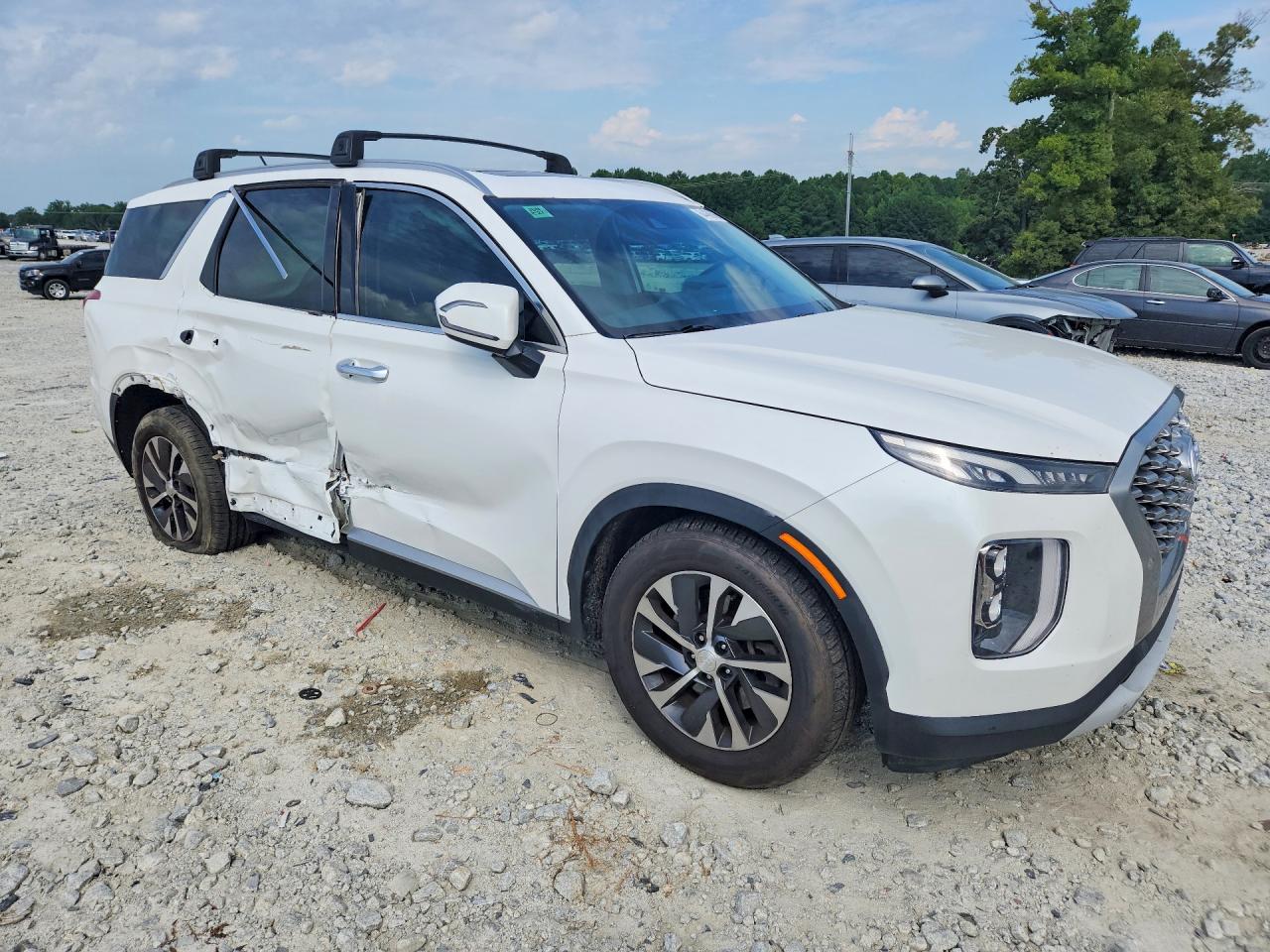 2021 HYUNDAI PALISADE SEL — снимка 4