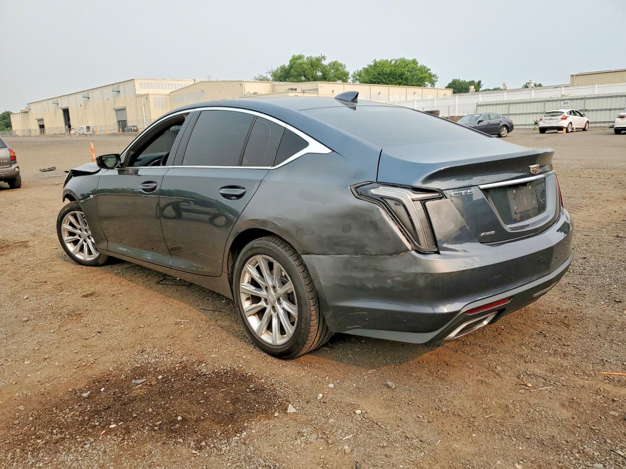 2021 CADILLAC CT5 LUXURY — снимка 2