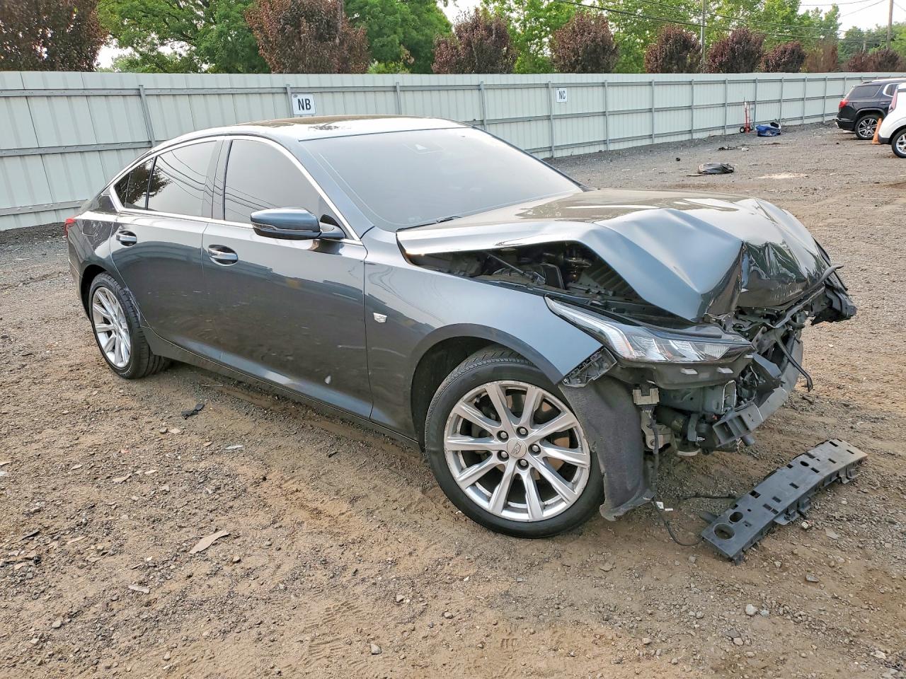 2021 CADILLAC CT5 LUXURY — снимка 4