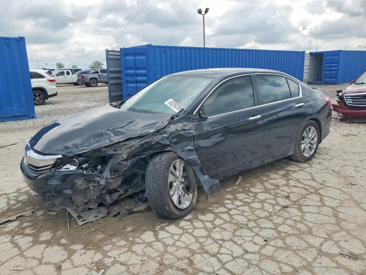 2017 HONDA ACCORD LX