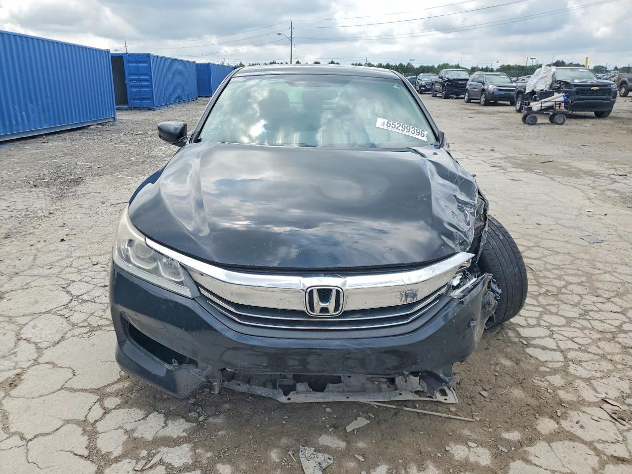 2017 HONDA ACCORD LX — снимка 5