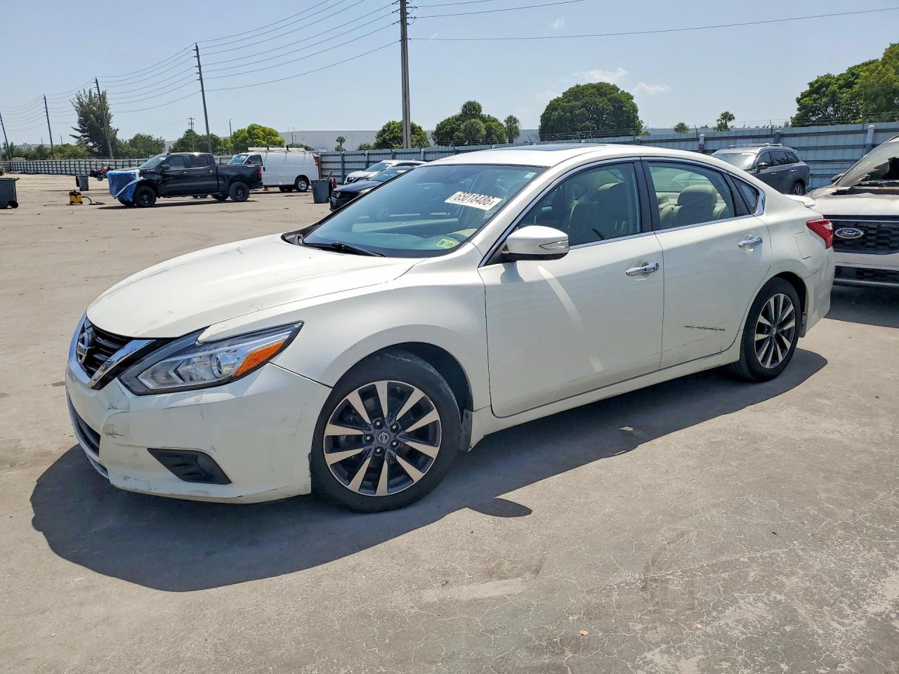 2016 NISSAN ALTIMA 2.5 SL