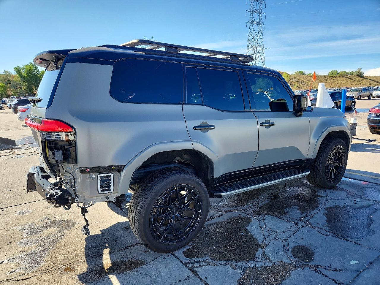 2024 LEXUS GX 550 PREMIUM+ — снимка 3