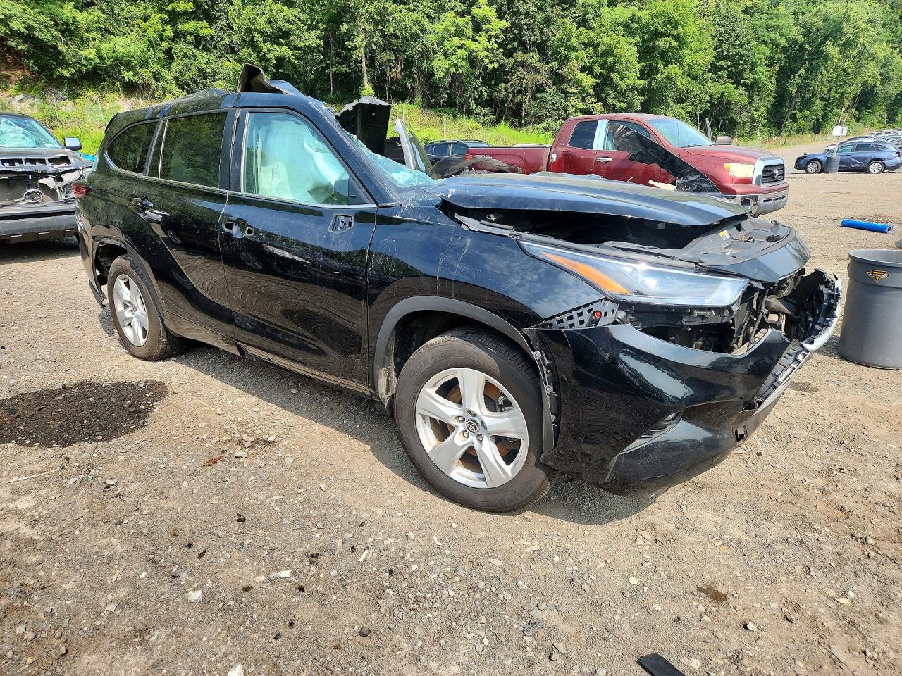 2023 TOYOTA HIGHLANDER LE — снимка 4