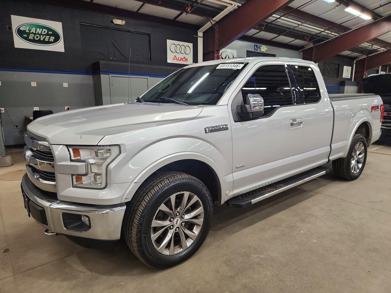 2016 FORD F150 SUPER CAB