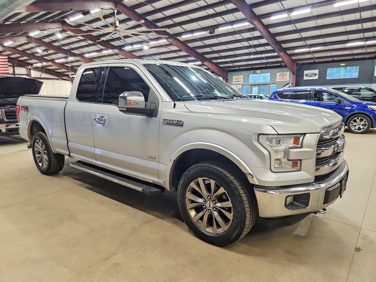 2016 FORD F150 SUPER CAB — снимка 4