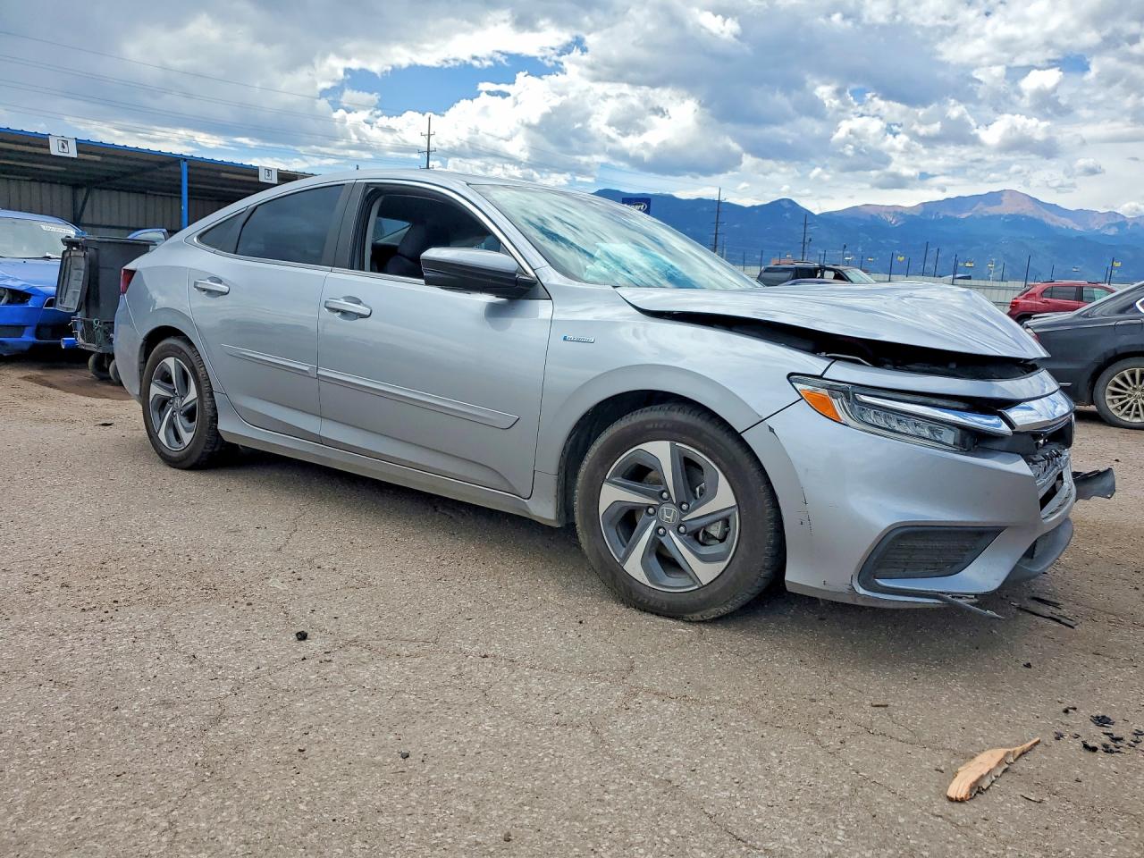 2019 HONDA INSIGHT EX — снимка 4