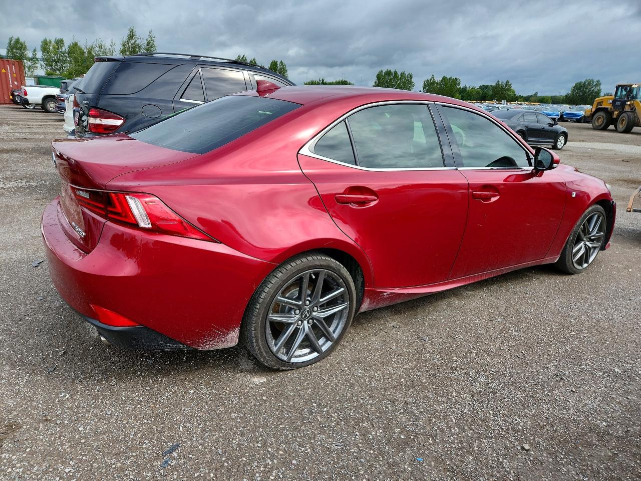 2014 LEXUS IS 250 — снимка 3