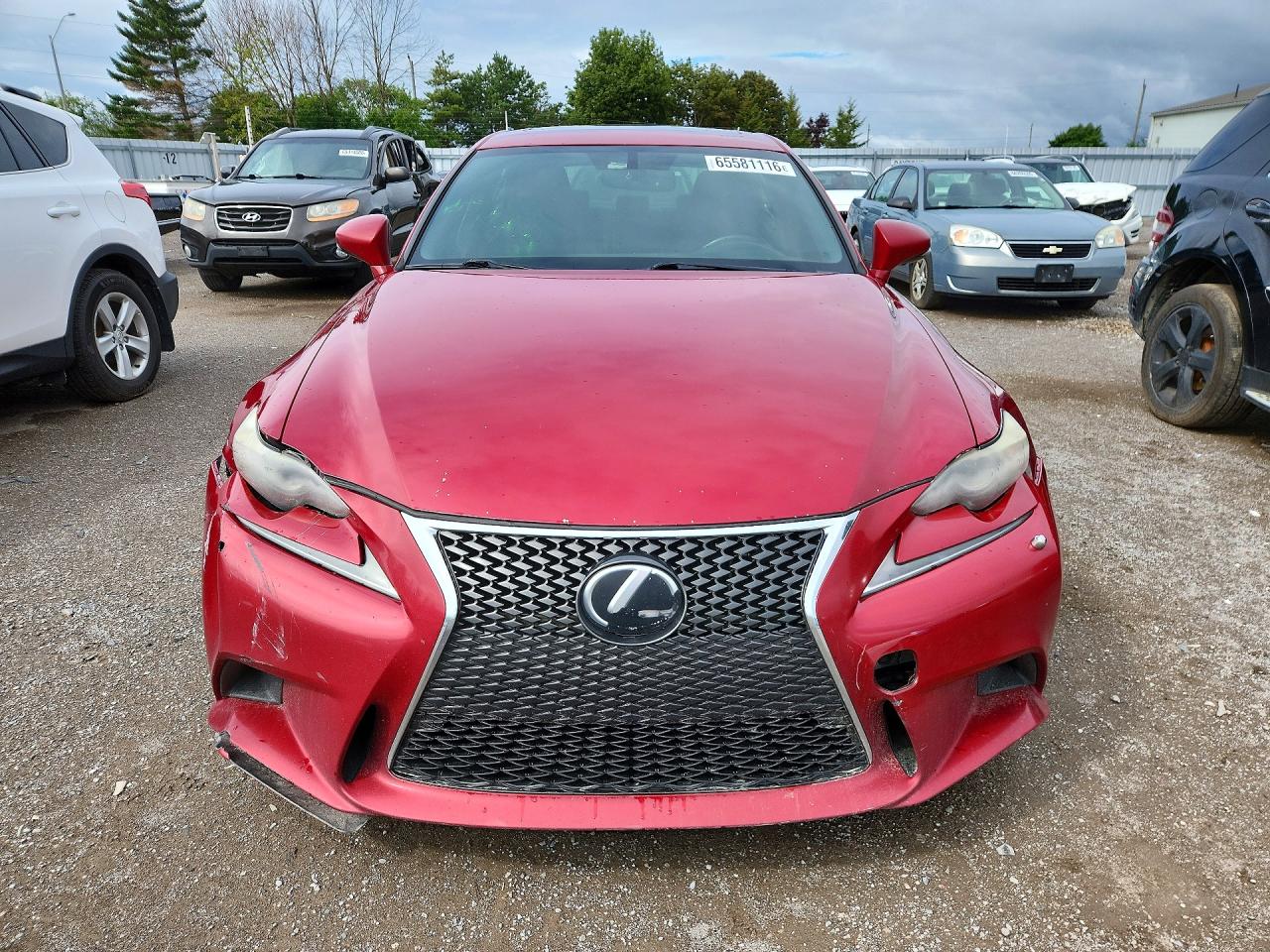 2014 LEXUS IS 250 — снимка 5