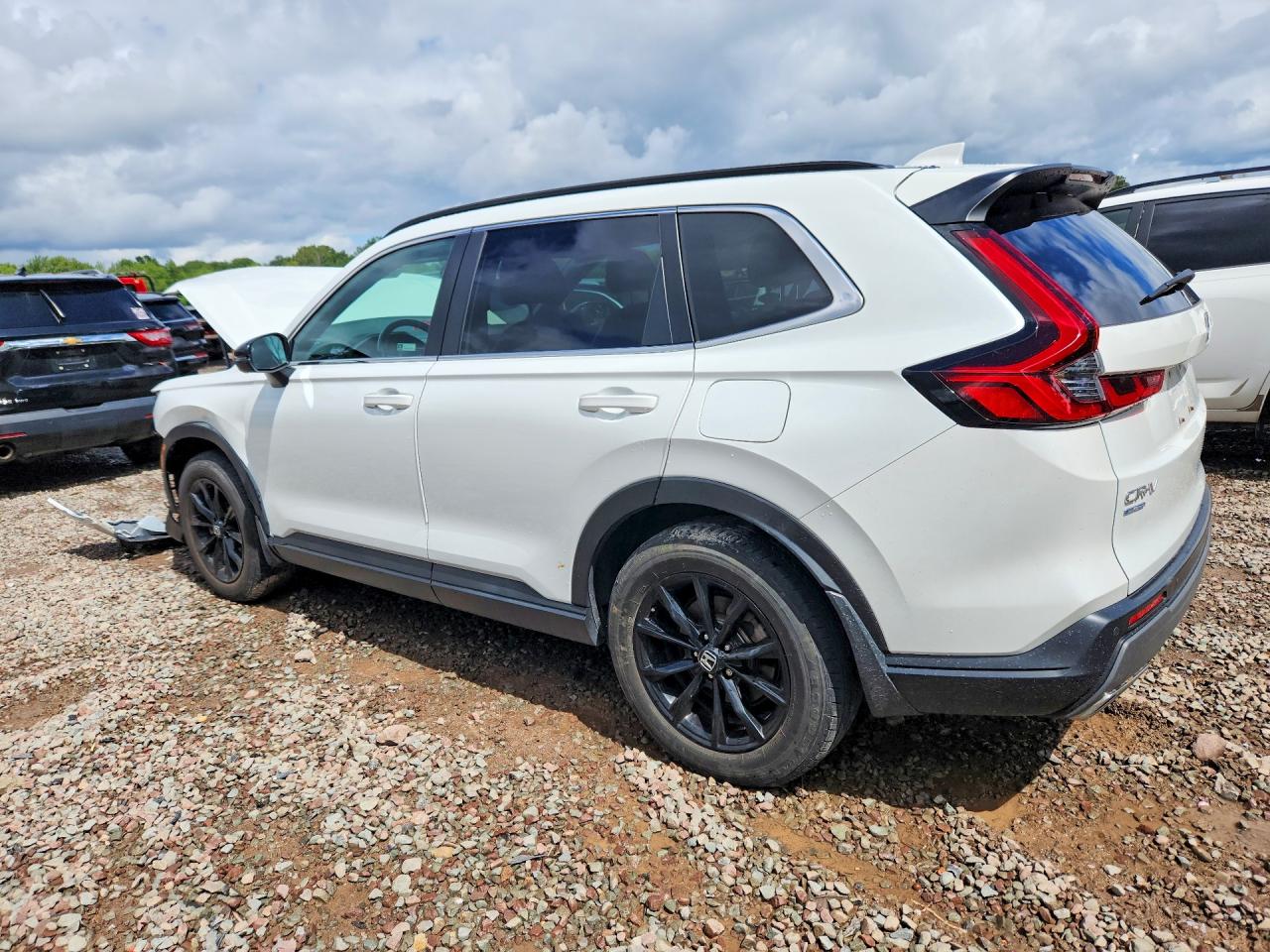 2024 HONDA CR-V SPORT-L — снимка 2