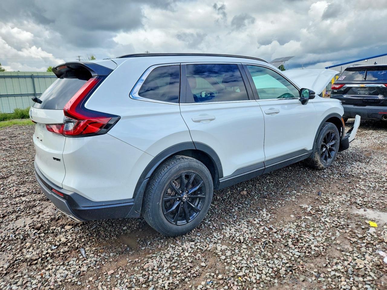 2024 HONDA CR-V SPORT-L — снимка 3