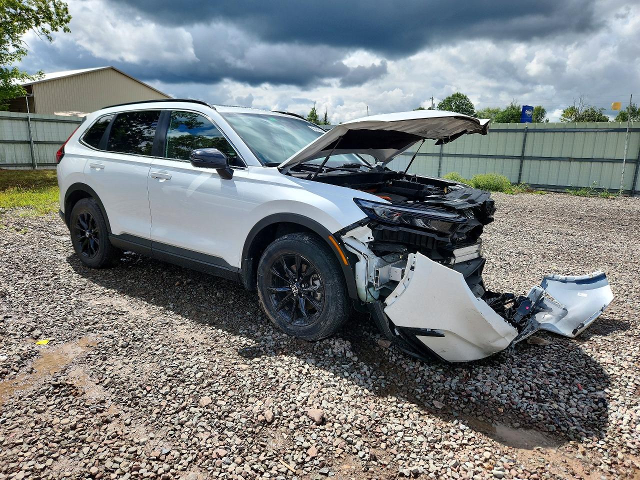 2024 HONDA CR-V SPORT-L — снимка 4
