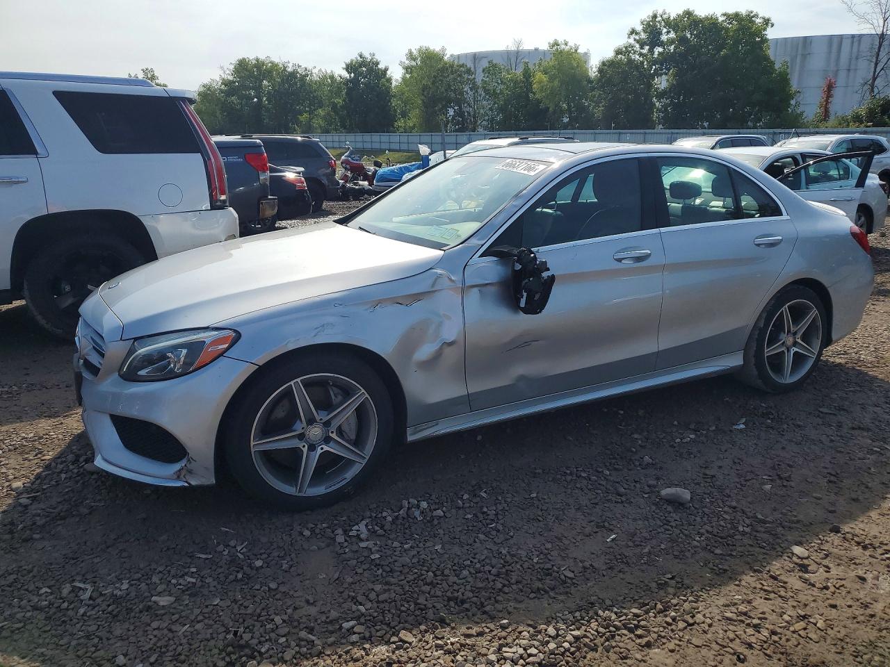 2015 MERCEDES-BENZ C 300 4MATIC
