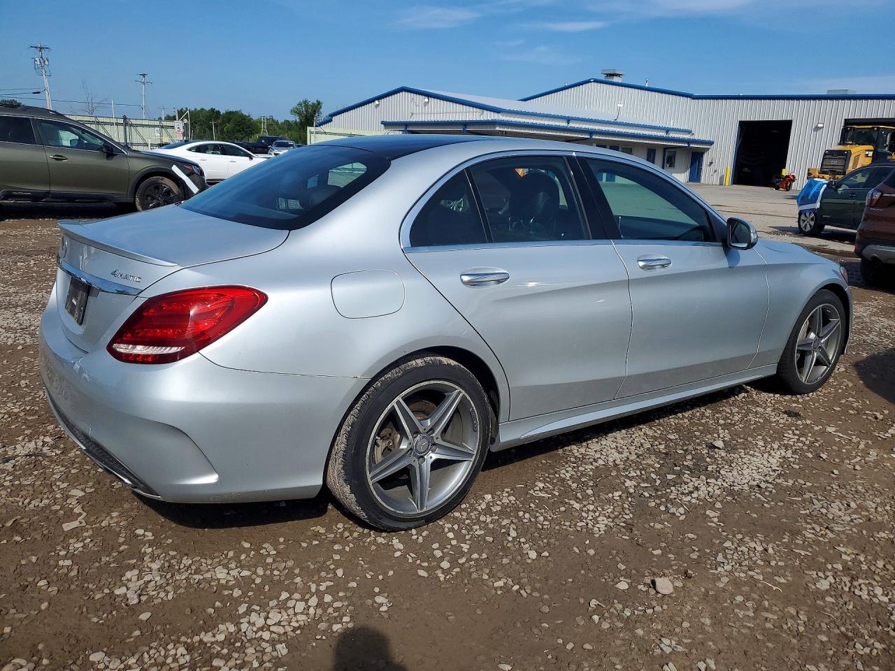 2015 MERCEDES-BENZ C 300 4MATIC — снимка 3