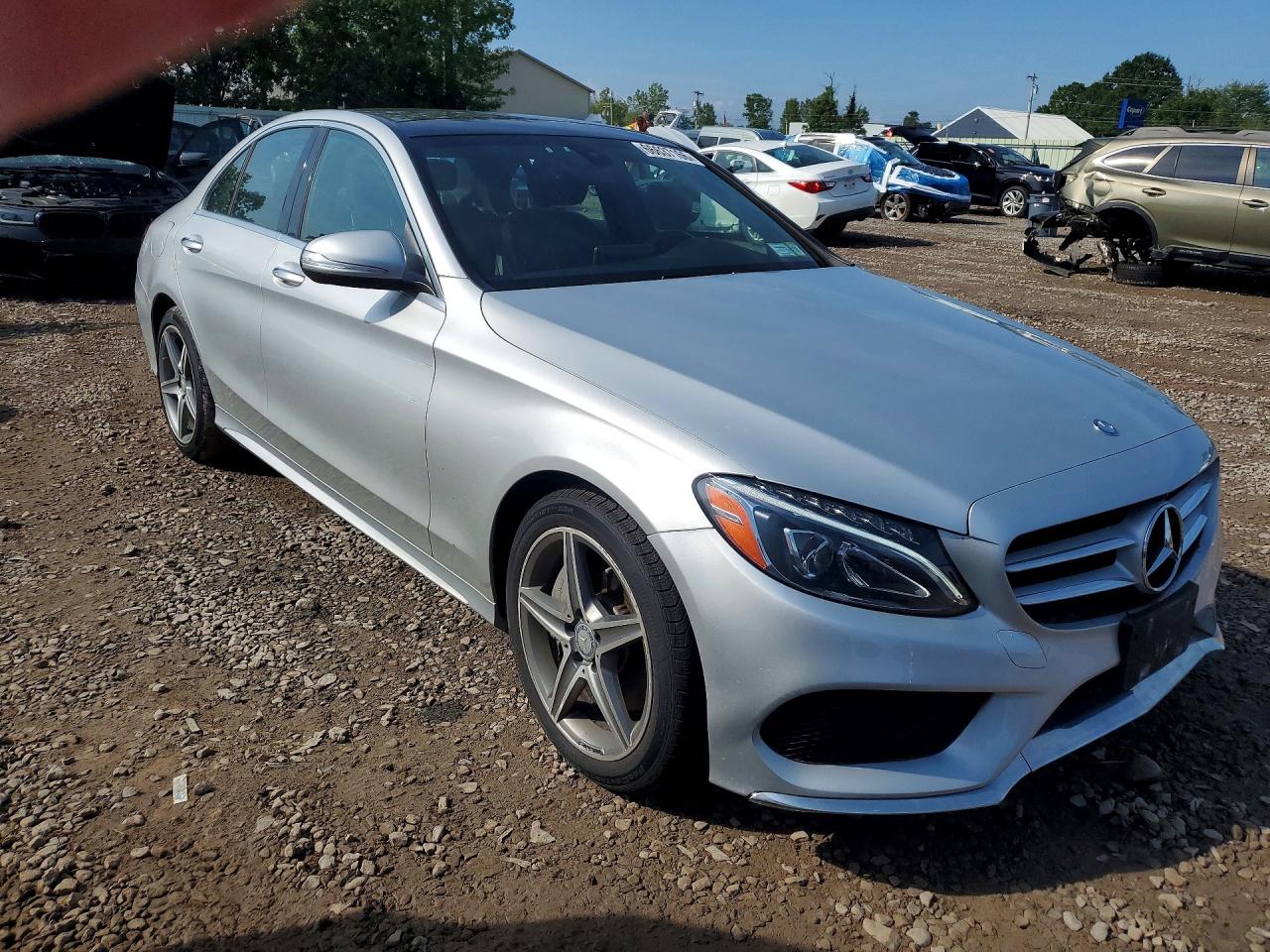 2015 MERCEDES-BENZ C 300 4MATIC — снимка 4