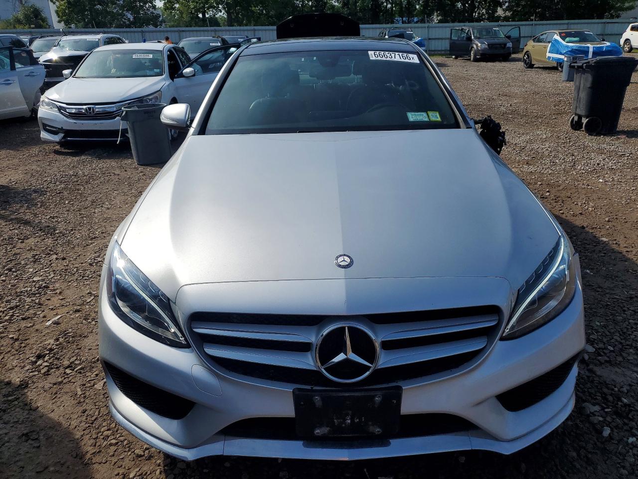 2015 MERCEDES-BENZ C 300 4MATIC — снимка 5
