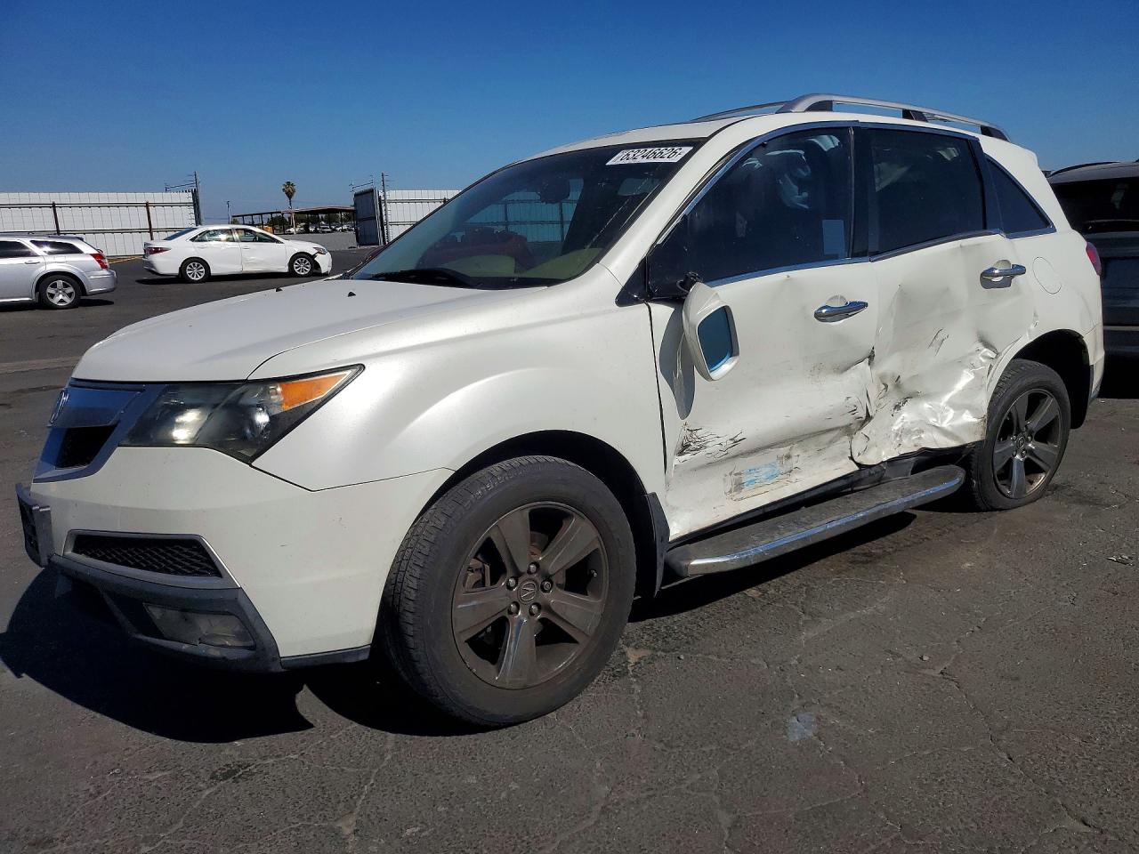 2013 ACURA MDX TECHNOLOGY