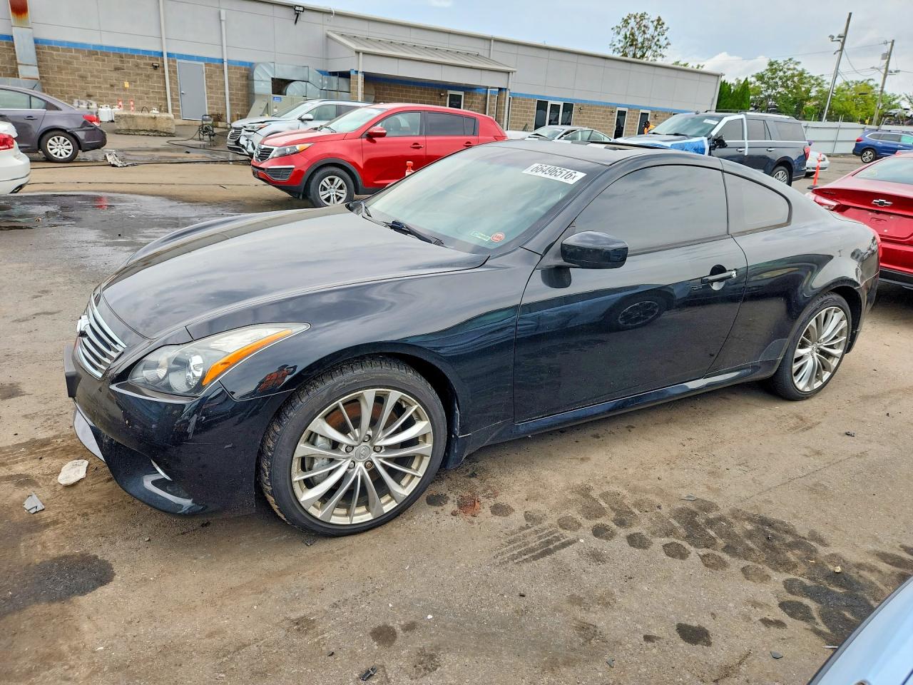 2013 INFINITI G37 COUPE X