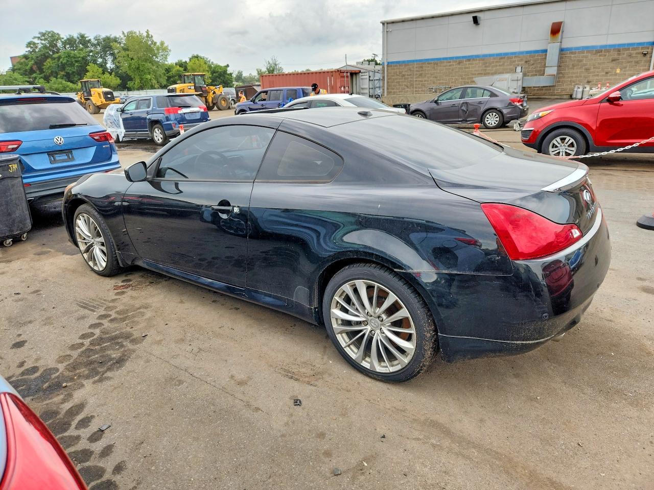 2013 INFINITI G37 COUPE X — снимка 2