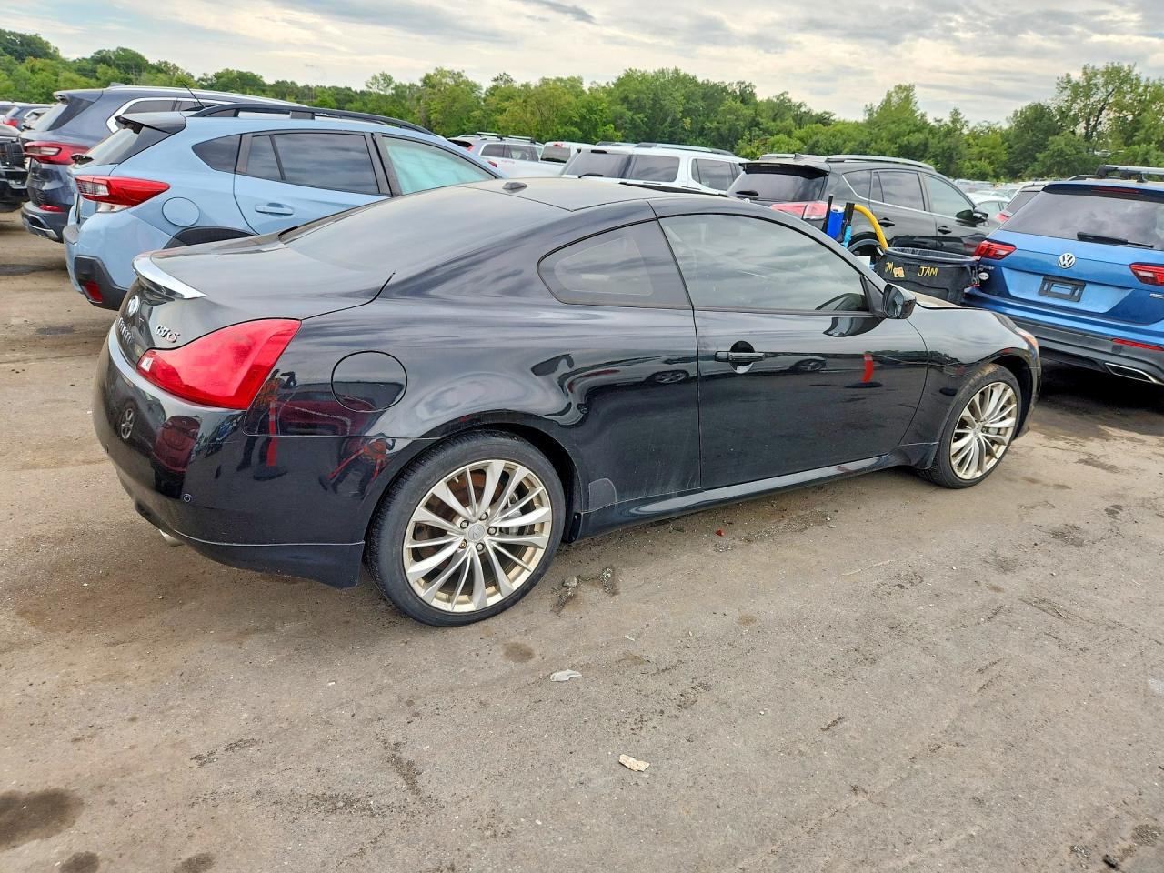 2013 INFINITI G37 COUPE X — снимка 3