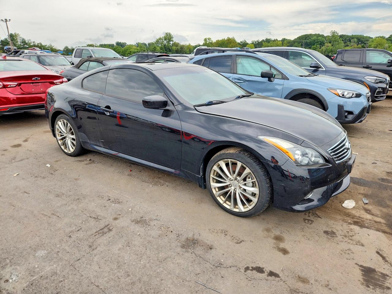 2013 INFINITI G37 COUPE X — снимка 4