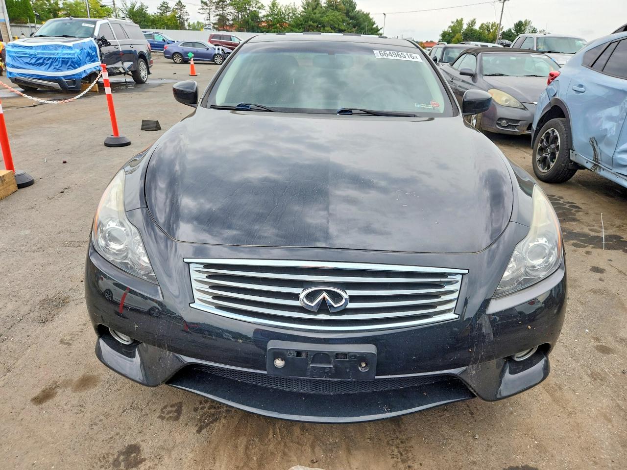 2013 INFINITI G37 COUPE X — снимка 5