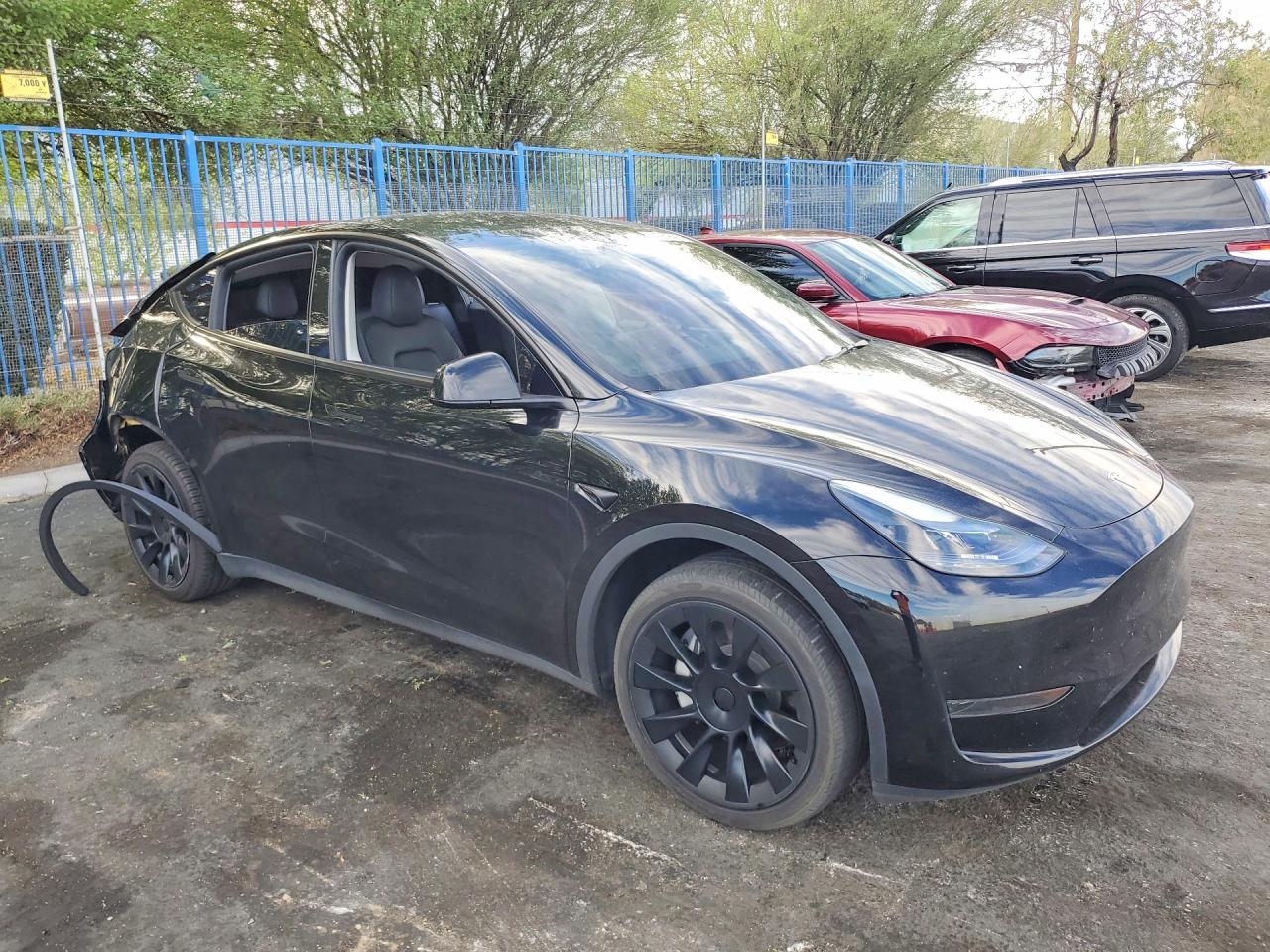 2024 TESLA MODEL Y — снимка 4