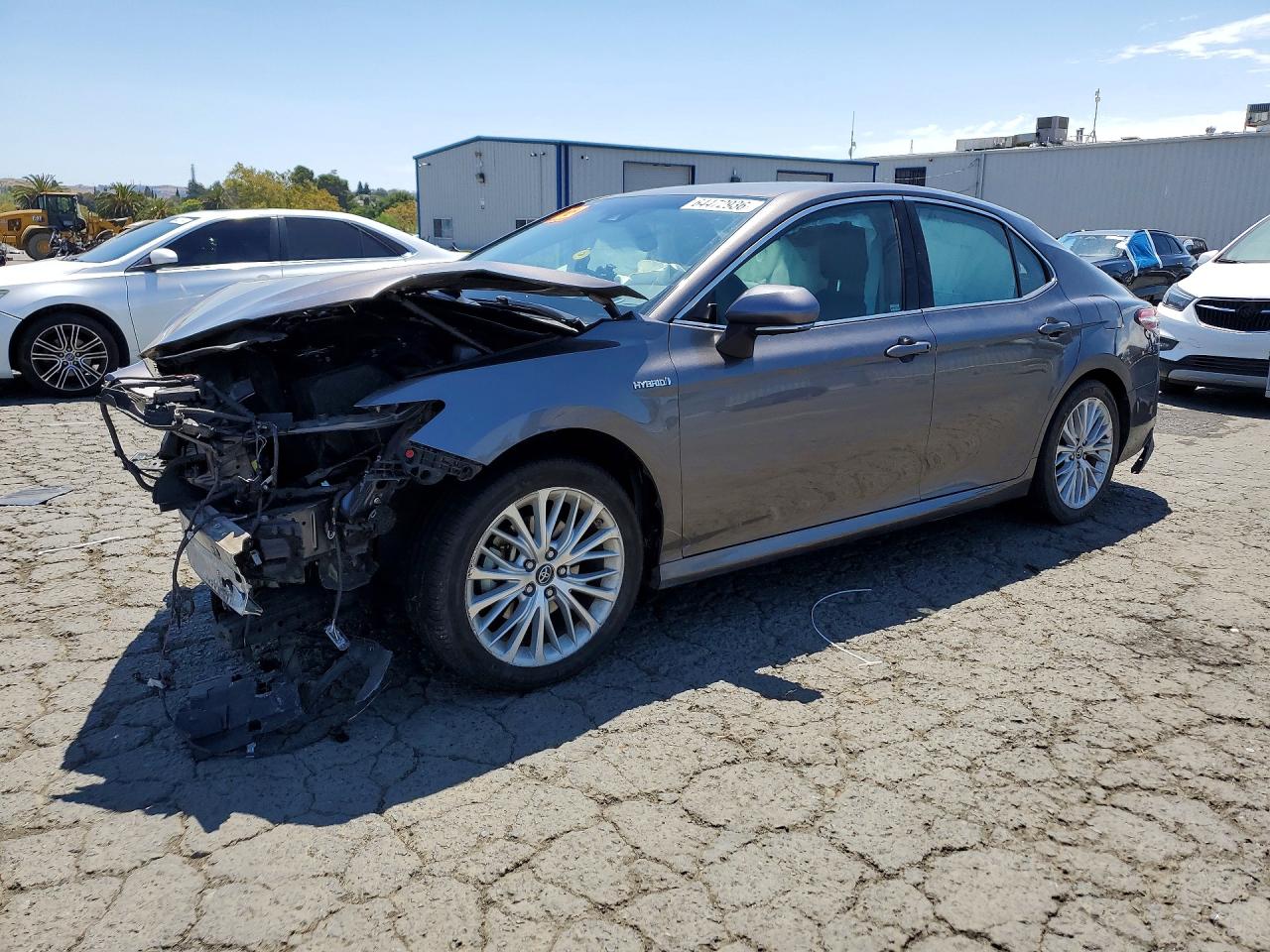 2018 TOYOTA CAMRY HYBRID XLE