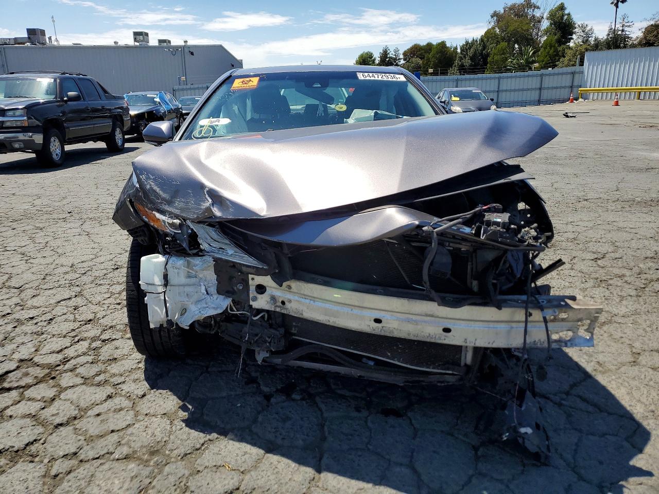 2018 TOYOTA CAMRY HYBRID XLE — снимка 5