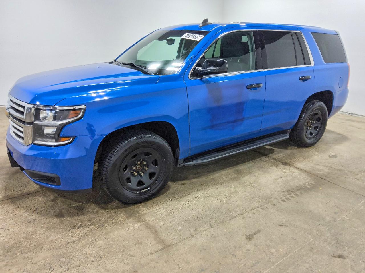 2019 CHEVROLET TAHOE POLICE