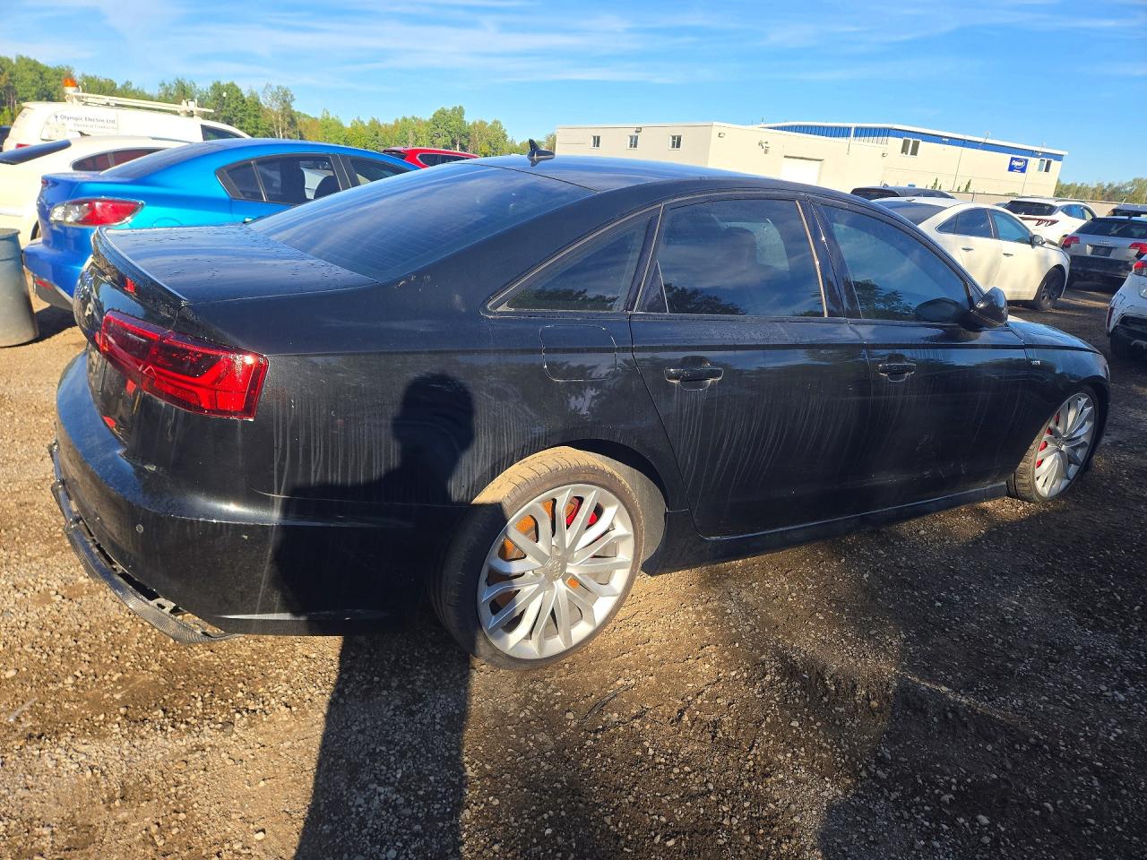 2018 AUDI S6 PREMIUM PLUS — снимка 3