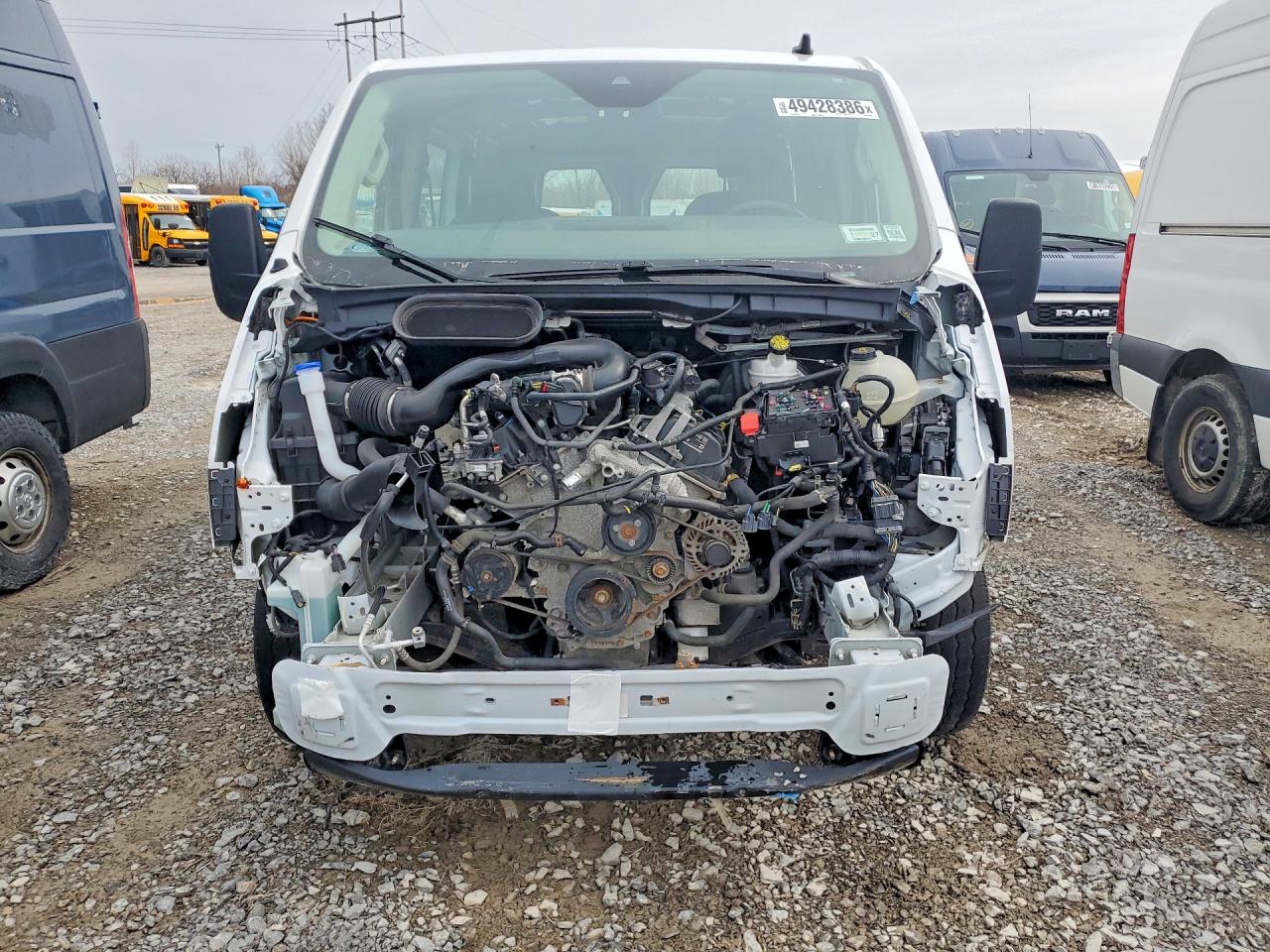 2023 FORD TRANSIT T-250 — снимка 5