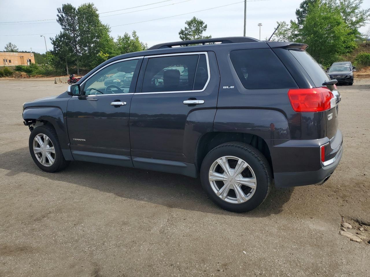 2016 GMC TERRAIN SLE — снимка 2