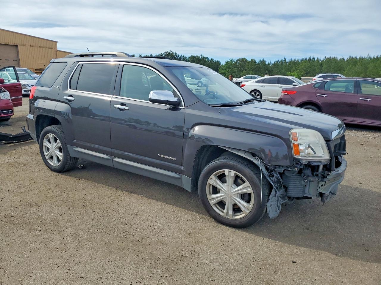 2016 GMC TERRAIN SLE — снимка 4