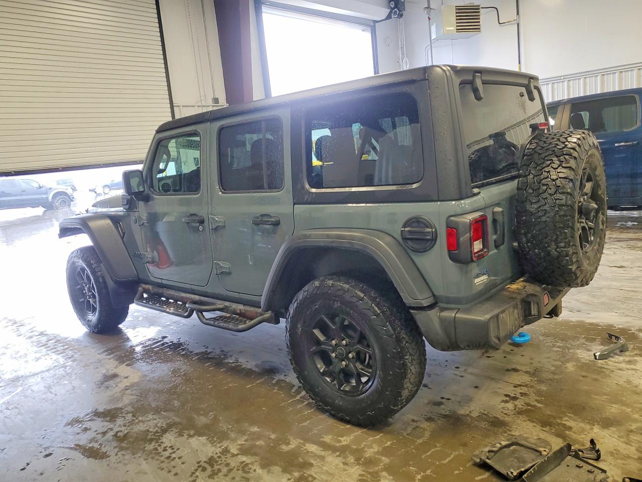 2024 JEEP WRANGLER 4XE — снимка 2