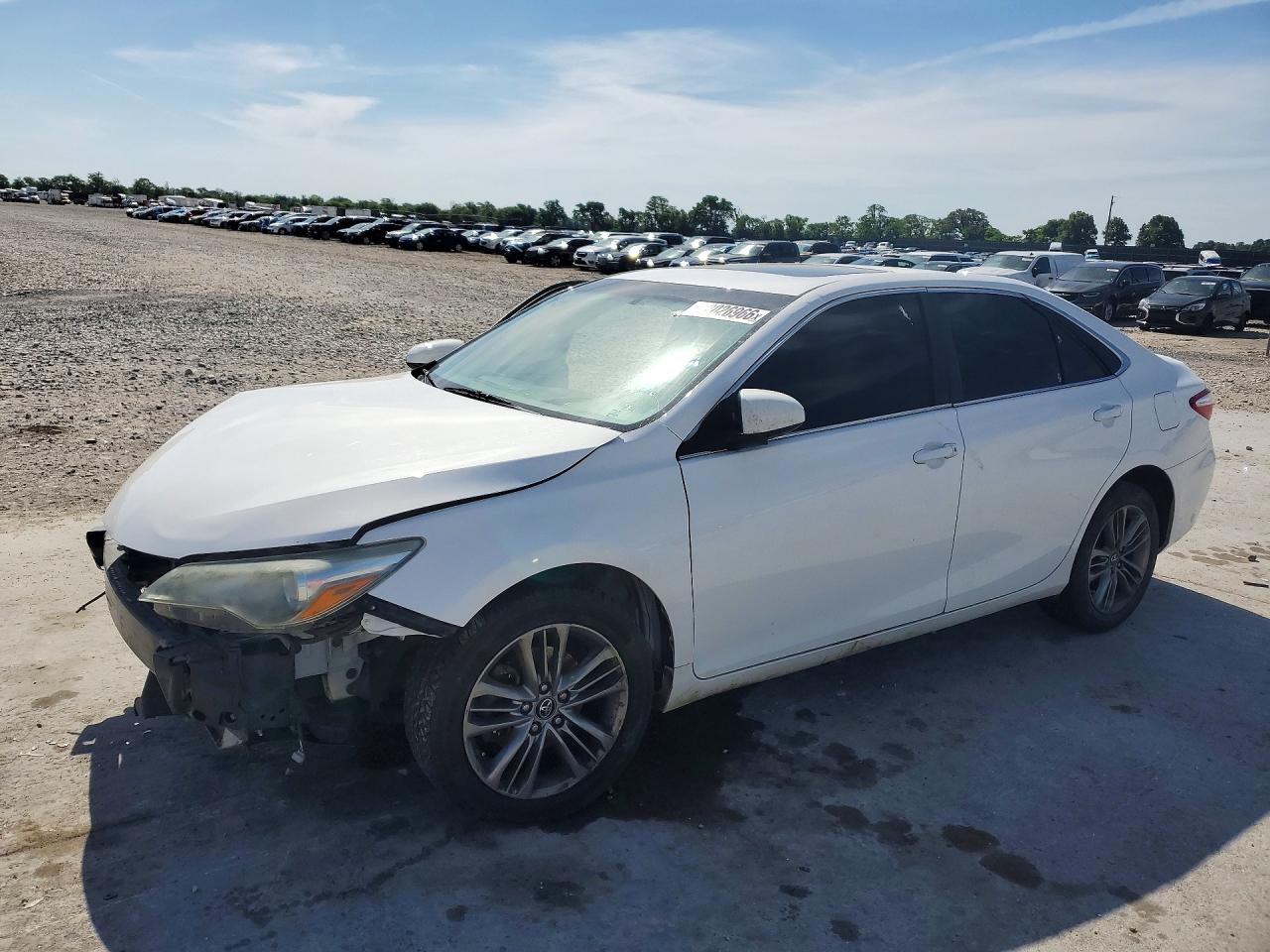 2017 TOYOTA CAMRY