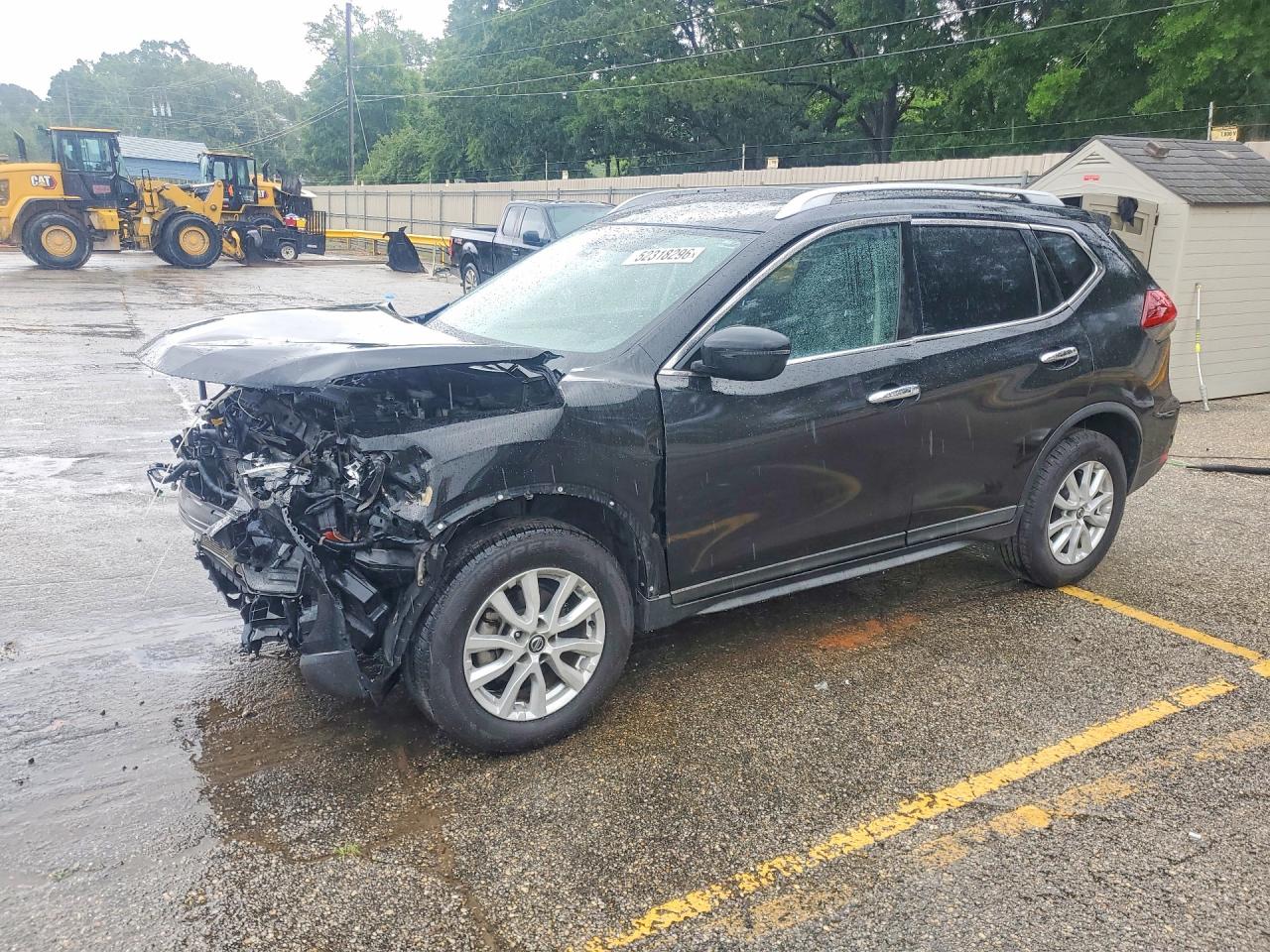 2020 NISSAN ROGUE SV