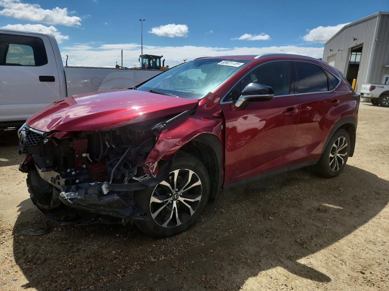 2017 LEXUS NX 200T BASE