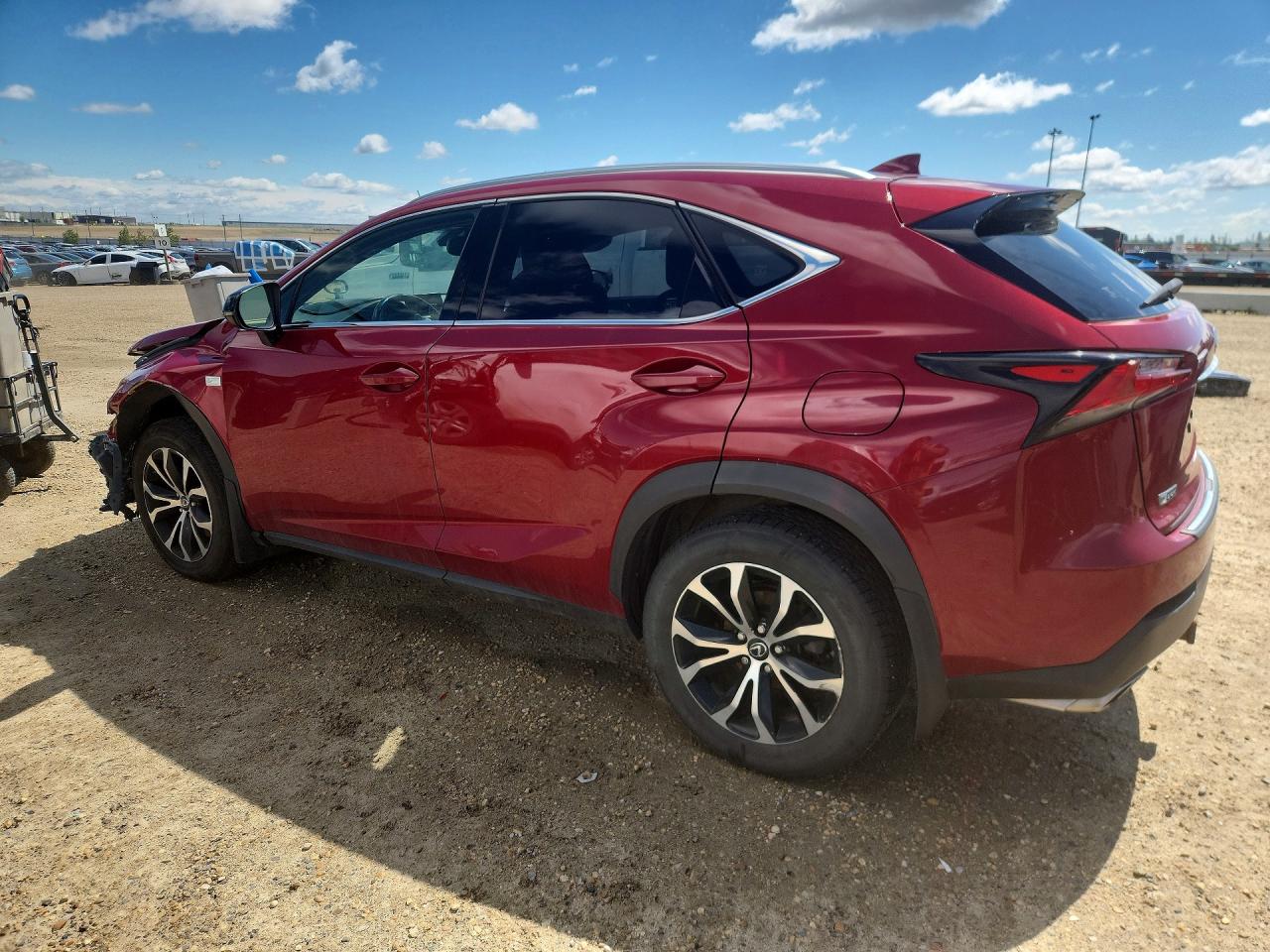2017 LEXUS NX 200T BASE — снимка 2