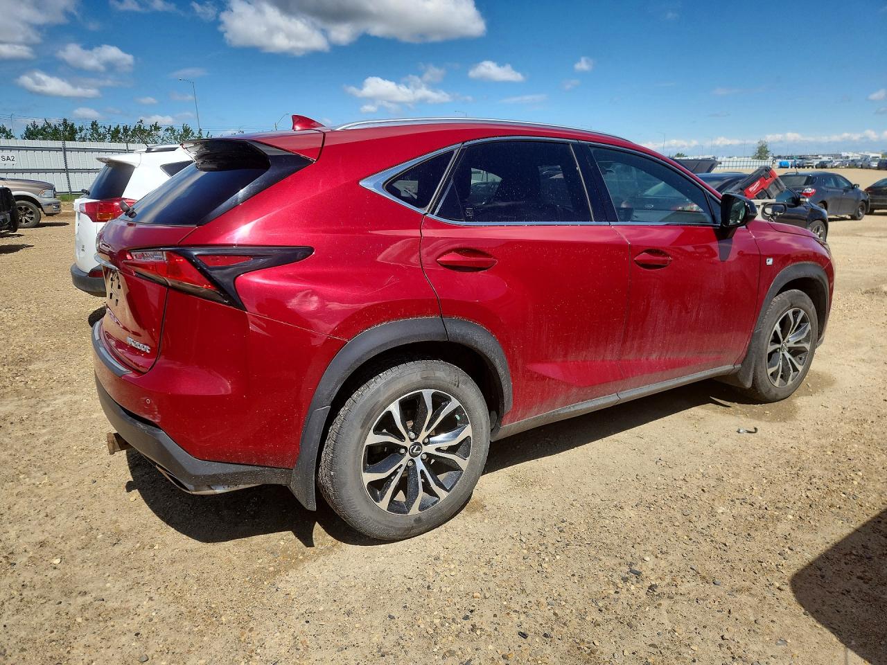 2017 LEXUS NX 200T BASE — снимка 3