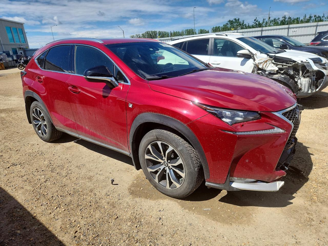 2017 LEXUS NX 200T BASE — снимка 4